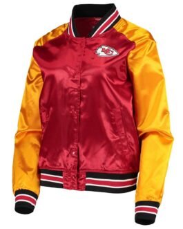 Kansas City Chiefs Team 2.0 Satin Jacket