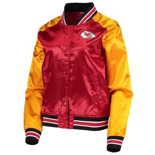 Kansas City Chiefs Team 2.0 Satin Jacket