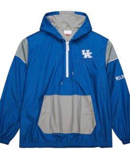 Kentucky Wildcats Team 3.0 Anorak Half-Zip Hoodie