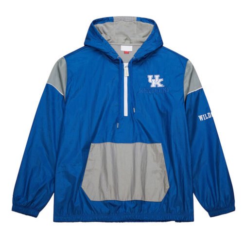 Kentucky Wildcats Team 3.0 Anorak Half-Zip Hoodie