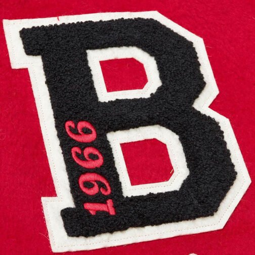 Chicago Bulls Team Legacy Varsity Jacket - Image 4