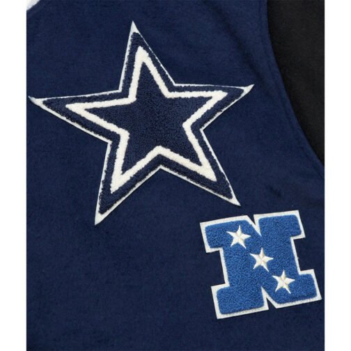 Dallas Cowboys Team Legacy Varsity Jacket - Image 4