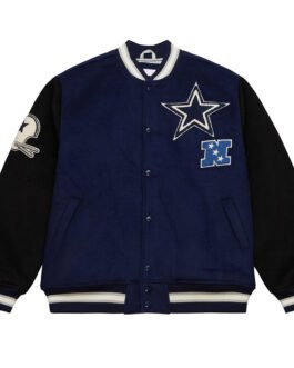 Dallas Cowboys Team Legacy Varsity Jacket