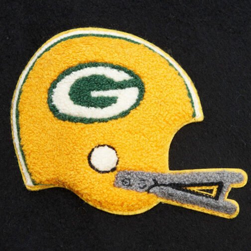 Green Bay Packers Team Legacy Varsity Jacket - Image 3