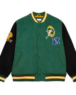 Green Bay Packers Team Legacy Varsity Jacket
