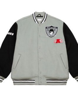 Oakland Raiders Team Legacy Varsity Jacket