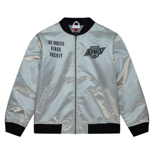 LA Kings Team OG 2.0 Silver Satin Jacket