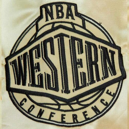 LA Lakers Team OG 2.0 Gold Satin Jacket - Image 7