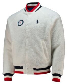 Winter Olympics 2022 Team USA Reversible Raglan Jacket