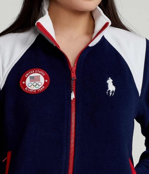 Opening Ceremony Team USA Hybrid 2022 Blue Jacket - Image 5
