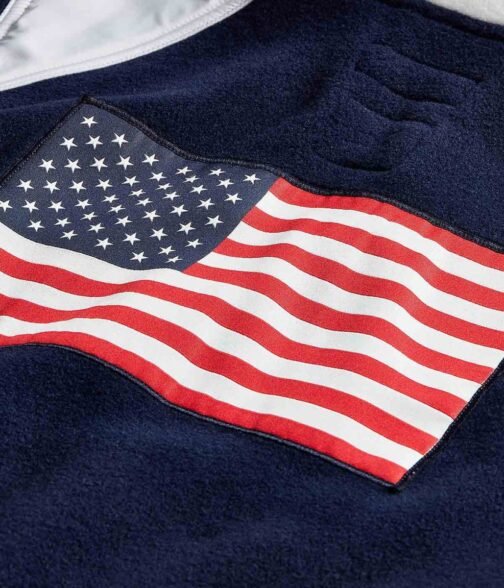 Opening Ceremony Team USA Hybrid 2022 Blue Jacket - Image 7