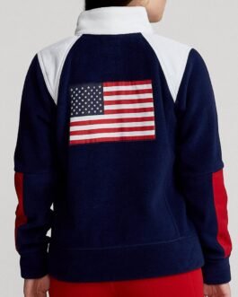 Opening Ceremony Team USA Hybrid 2022 Blue Jacket