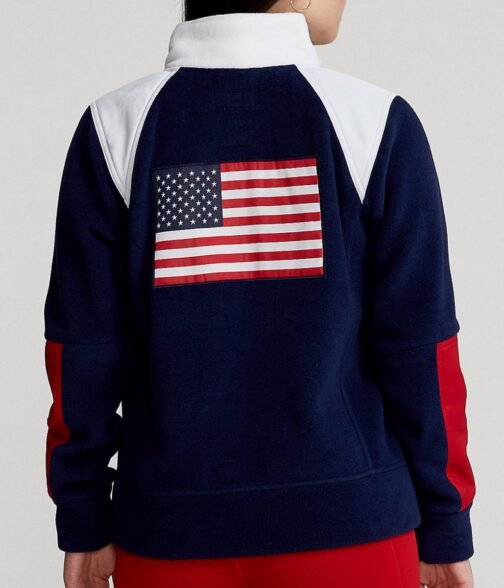Opening Ceremony Team USA Hybrid 2022 Blue Jacket - Image 2