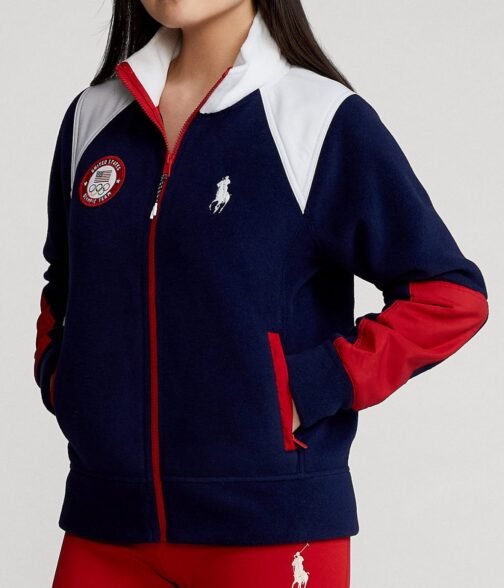 Opening Ceremony Team USA Hybrid 2022 Blue Jacket - Image 3