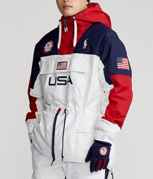 Opening Ceremony 2022 Team USA Anorak - Image 3