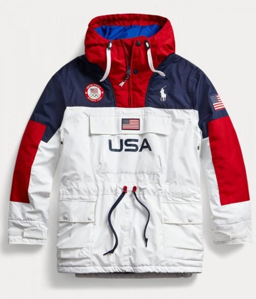 Opening Ceremony 2022 Team USA Anorak - Image 4