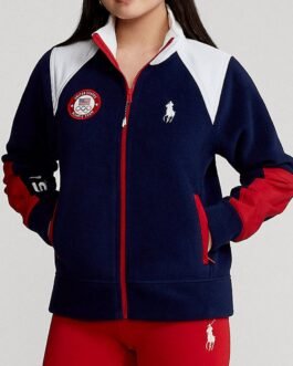 Opening Ceremony Team USA Hybrid 2022 Blue Jacket