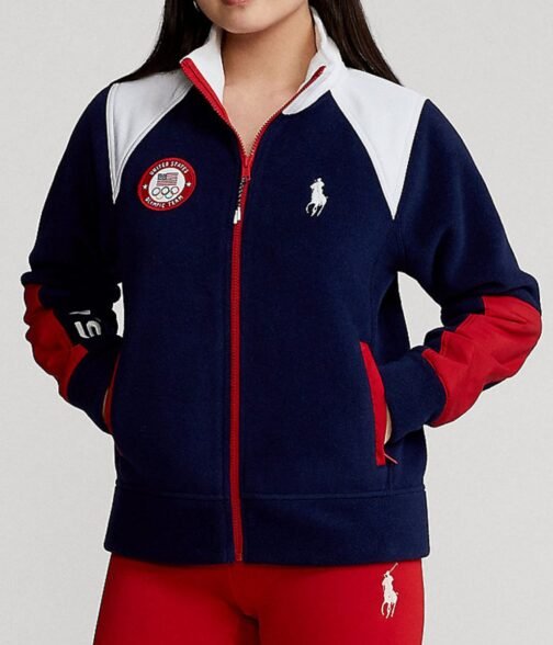 Opening Ceremony Team USA Hybrid 2022 Blue Jacket