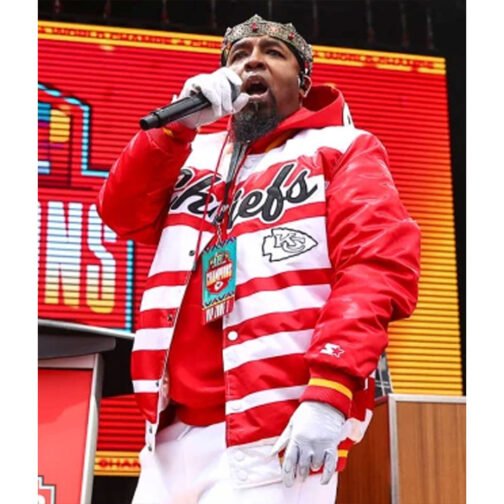 Tech N9ne Kansas City Chiefs Super Bowl Jacket - Image 4