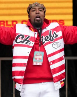 Tech N9ne Kansas City Chiefs Super Bowl Jacket