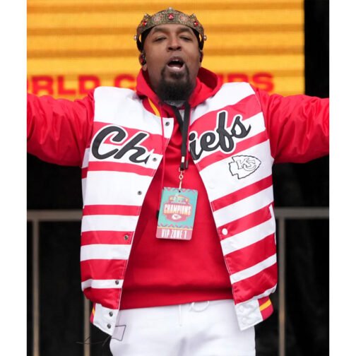 Tech N9ne Kansas City Chiefs Super Bowl Jacket - Image 2