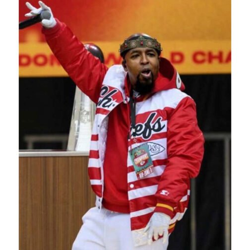 Tech N9ne Kansas City Chiefs Super Bowl Jacket - Image 5