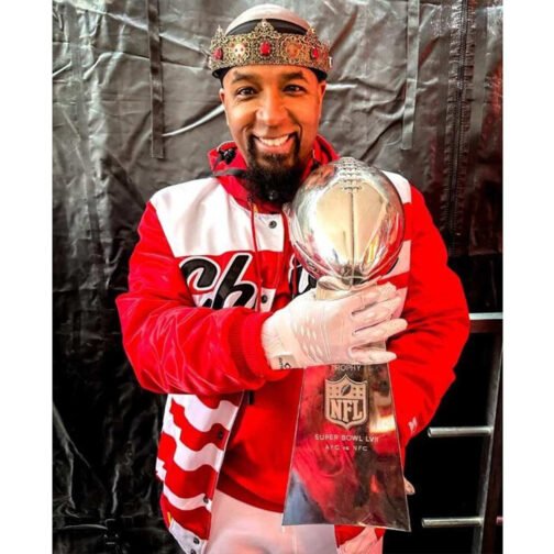 Tech N9ne Kansas City Chiefs Super Bowl Jacket - Image 6
