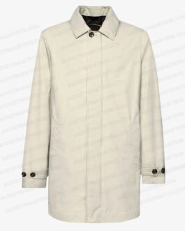 A Rainy Day in New York Jude Law Cotton Coat