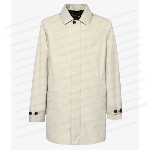 A Rainy Day in New York Jude Law Cotton Coat