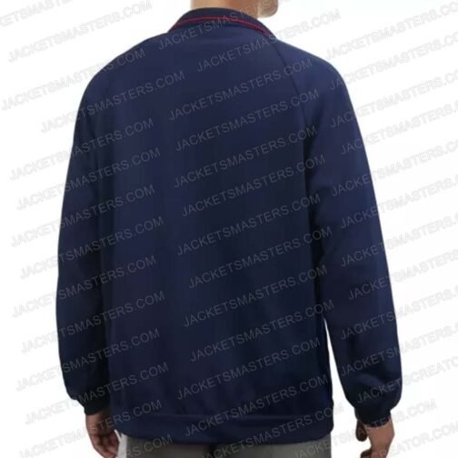Ted Lasso Jason Sudeikis Blue Jacket - Image 3