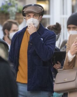 Ted Lasso Jason Sudeikis Blue Coat