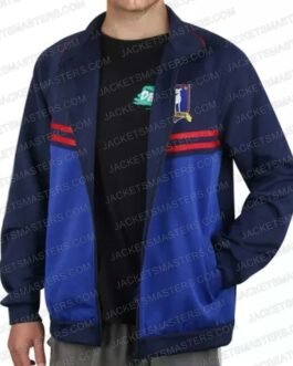 Ted Lasso Jason Sudeikis Blue Jacket