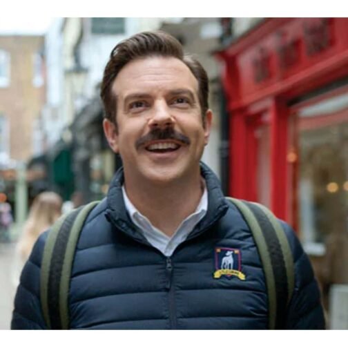Ted Lasso Jason Sudeikis Season 02 Puffer Jacket - Image 13