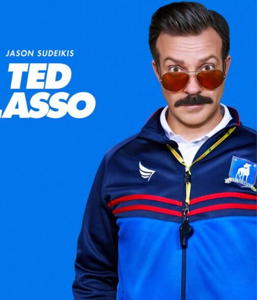 Ted Lasso Jason Sudeikis Blue Jacket - Image 17