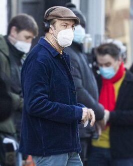 Ted Lasso Jason Sudeikis Blue Coat