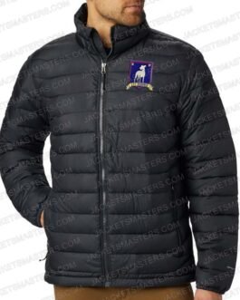 Ted Lasso Jason Sudeikis Season 02 Puffer Jacket
