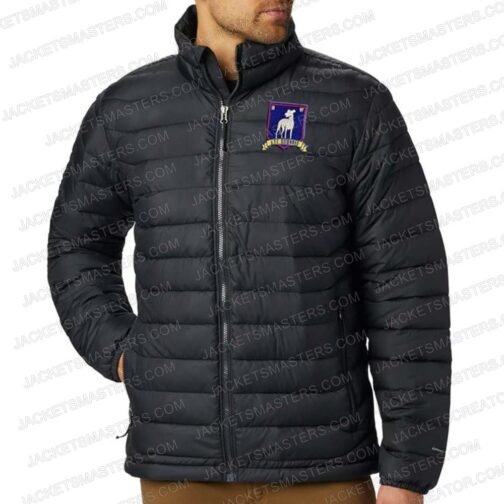 Ted Lasso Jason Sudeikis Season 02 Puffer Jacket
