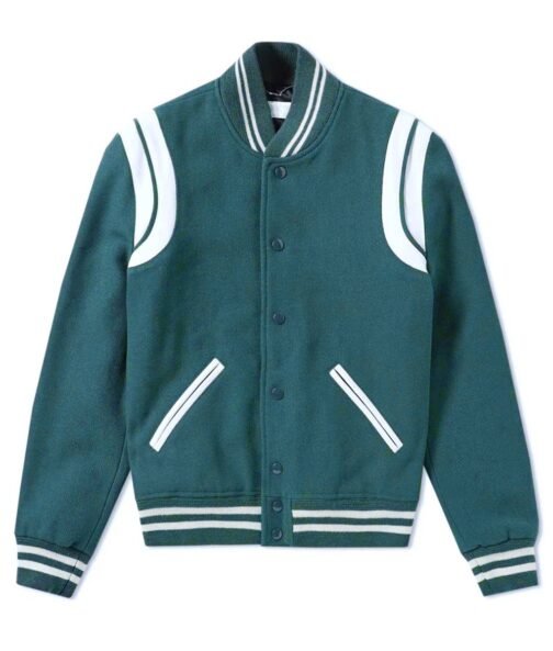 SLP Teddy Varsity Wool Jacket - Image 11