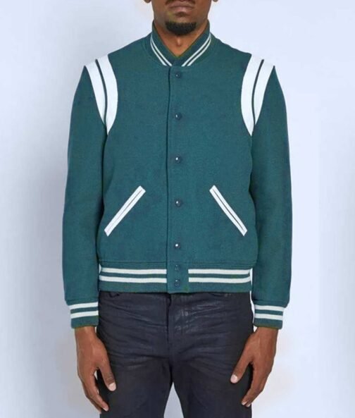 SLP Teddy Varsity Wool Jacket - Image 22