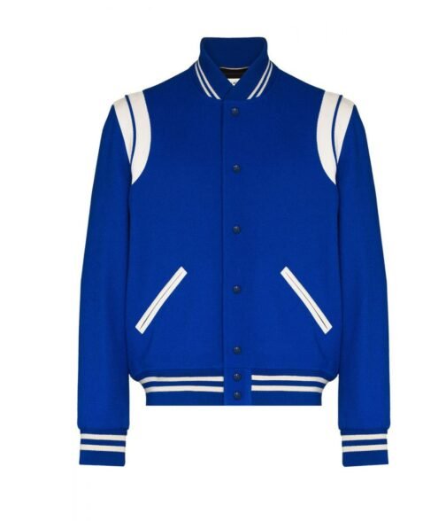 SLP Teddy Varsity Wool Jacket - Image 14