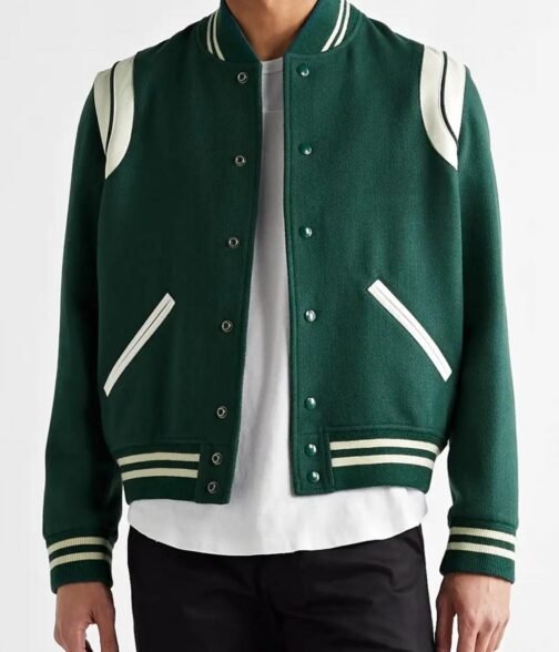 SLP Teddy Varsity Wool Jacket - Image 19