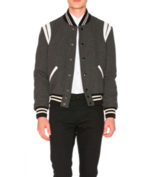 SLP Teddy Varsity Wool Jacket - Image 18