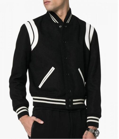 SLP Teddy Varsity Wool Jacket - Image 15