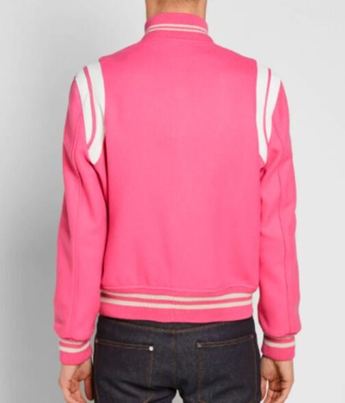 SLP Teddy Varsity Wool Jacket - Image 39