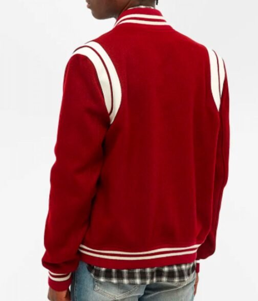 SLP Teddy Varsity Wool Jacket - Image 38
