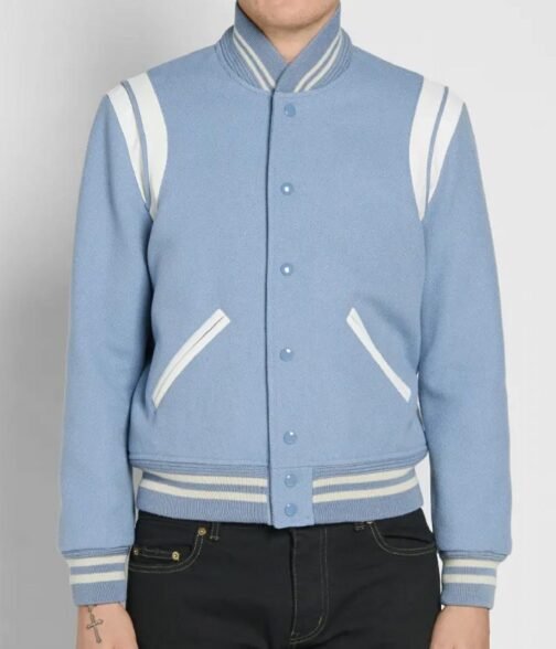 SLP Teddy Varsity Wool Jacket - Image 21