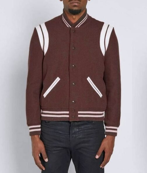 SLP Teddy Varsity Wool Jacket - Image 24