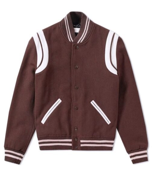 SLP Teddy Varsity Wool Jacket - Image 9