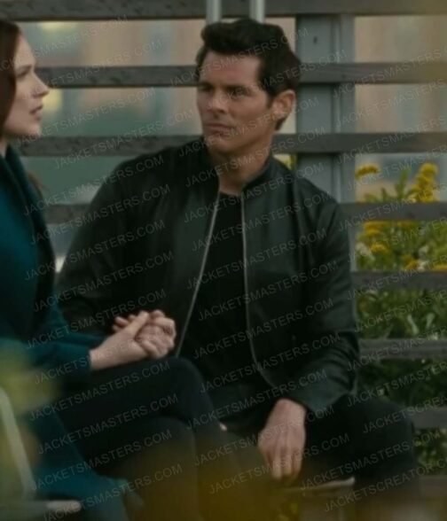 Westworld S04 James Marsden Black Leather Jacket - Image 19