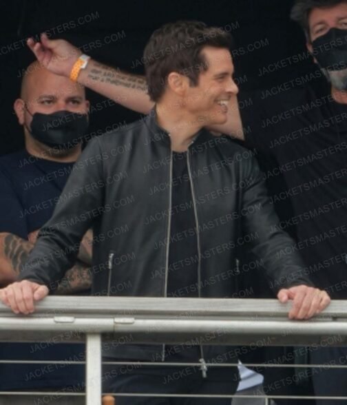 Westworld S04 James Marsden Black Leather Jacket - Image 15